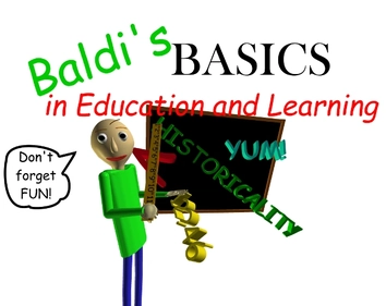 Baldi's Basics game thumbnail